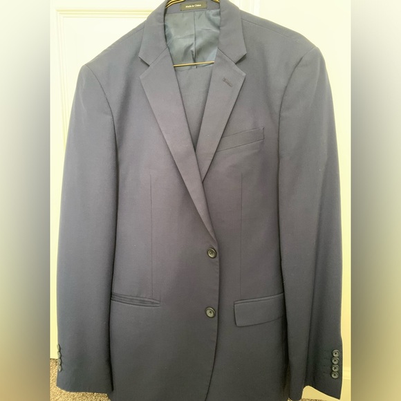 Men’s Blue Suit